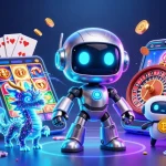 Engage with nhà cái QS88 in a vibrant casino scene showcasing gaming excitement and winning potential.