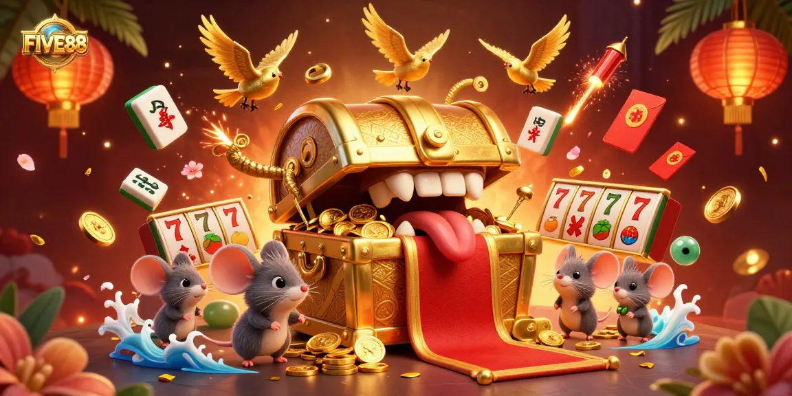 Engage with FIVE88 for thrilling casino adventures filled with slot reels and vibrant treasures