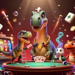 Engage in thrilling sc88 game action featuring iconic casino characters and elements in vibrant detail.