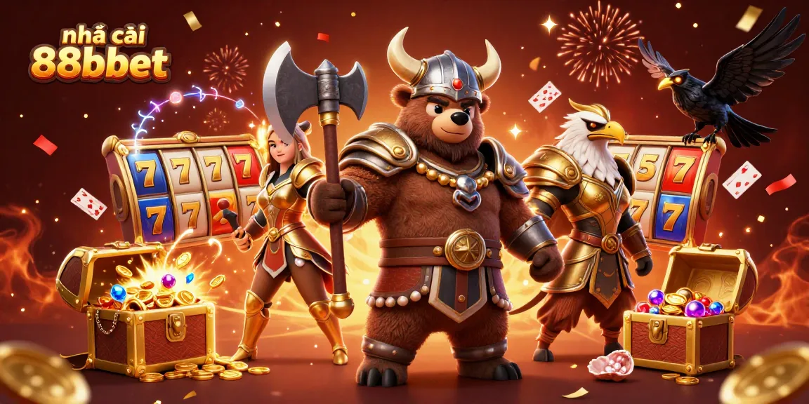 Engage with the vibrant world of nhà cái 88bbet featuring exciting gaming elements and spirited characters.