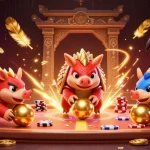 Experience the thrill of betting with 69VN's vibrant casino scene featuring dynamic pangolins.
