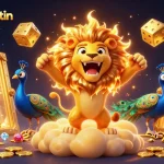 Experience winnings at topnhacaiuytin with vibrant 3D casino illustration highlighting golden treasures and playful characters.