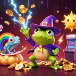 Experience xocdiabip's vibrant casino adventure with thrilling characters and game elements