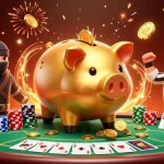 Experience thrilling gameplay at Ku88 with vibrant characters and exciting poker action.
