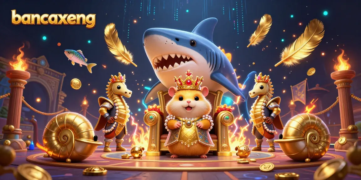bancaxeng challenges players with thrilling fish shooting game mechanics in an exciting underwater world.