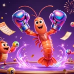 Engage with spaceman88 in this vibrant lottery-themed 3D illustration showcasing festive elements and exciting gameplay.