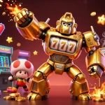 Players enjoy exciting wins at Jilibay with an impressive golden gorilla mech game scene bursting with action.