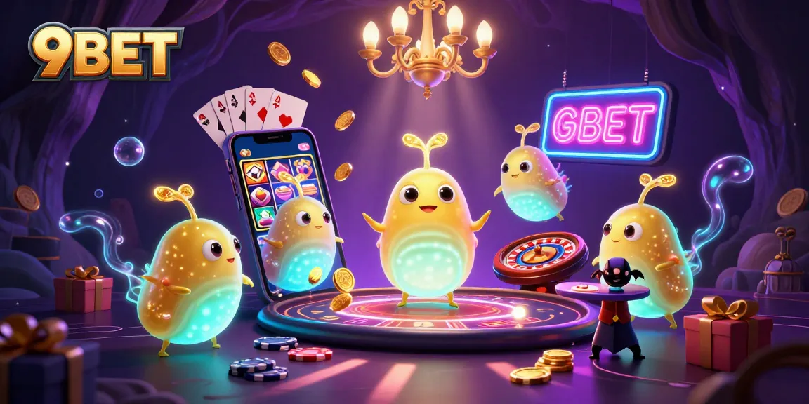Experience thrilling moments at 9BET with vibrant games and captivating illumination.