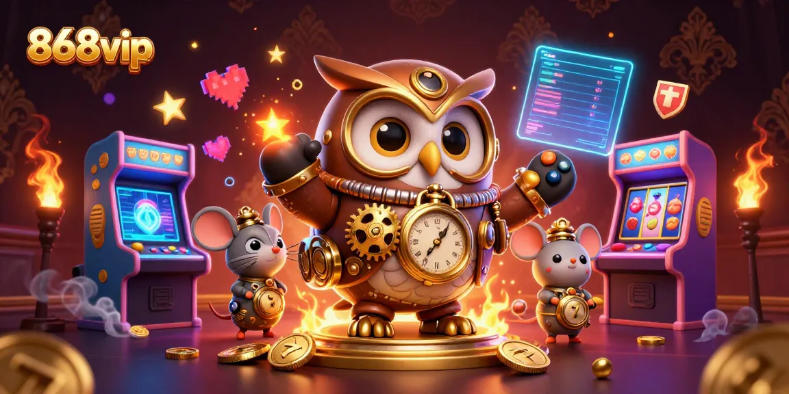 Engage with the 868vip world in this rich 3D casino adventure featuring captivating characters.